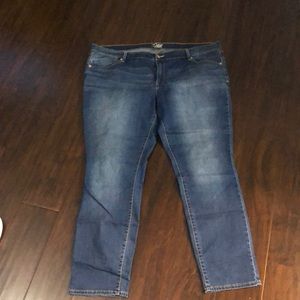Like New Medium Wash Old Navy Jeans